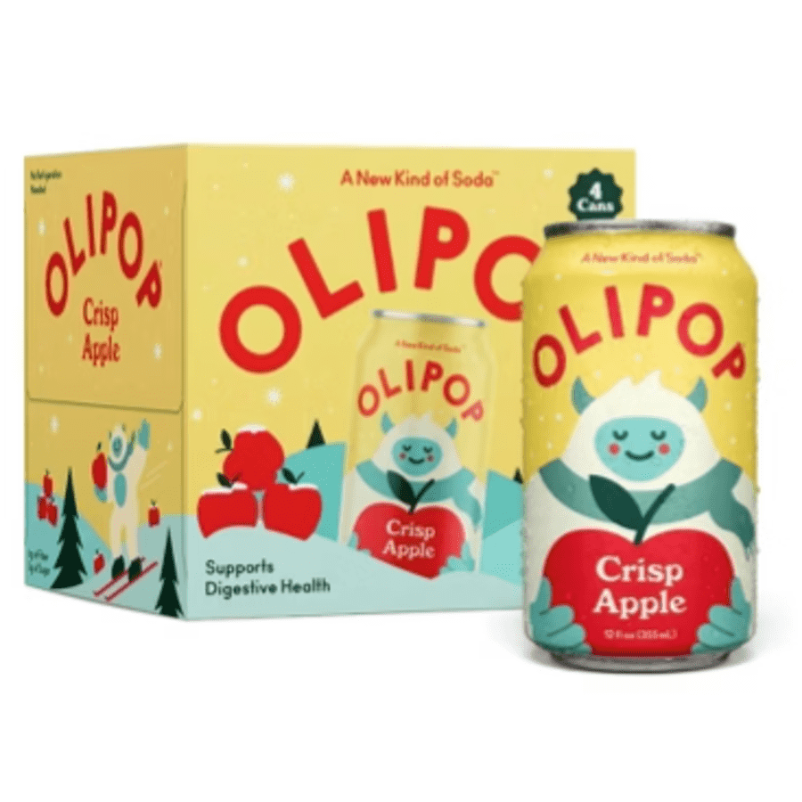 Olipop 12-oz. Soda 4-Packs at Target: Buy 1, get 25% off 2nd w/ Target Circle