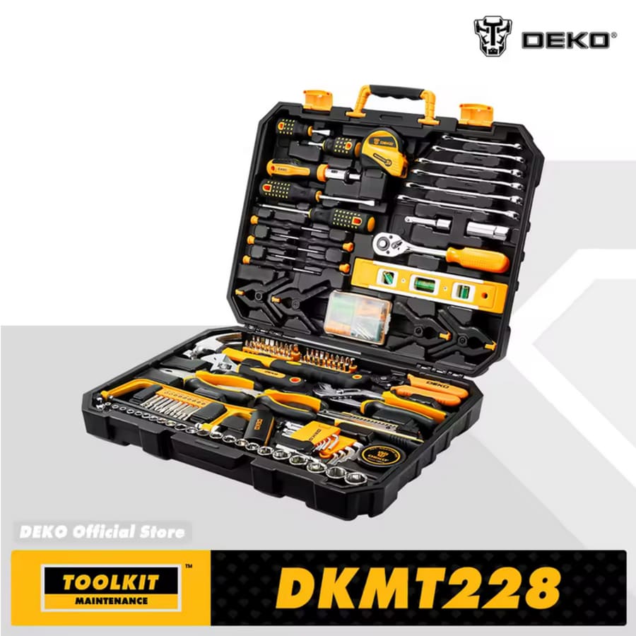 228-Piece Socket Wrench Set: $43 228-Piece Socket Wrench Set: $43