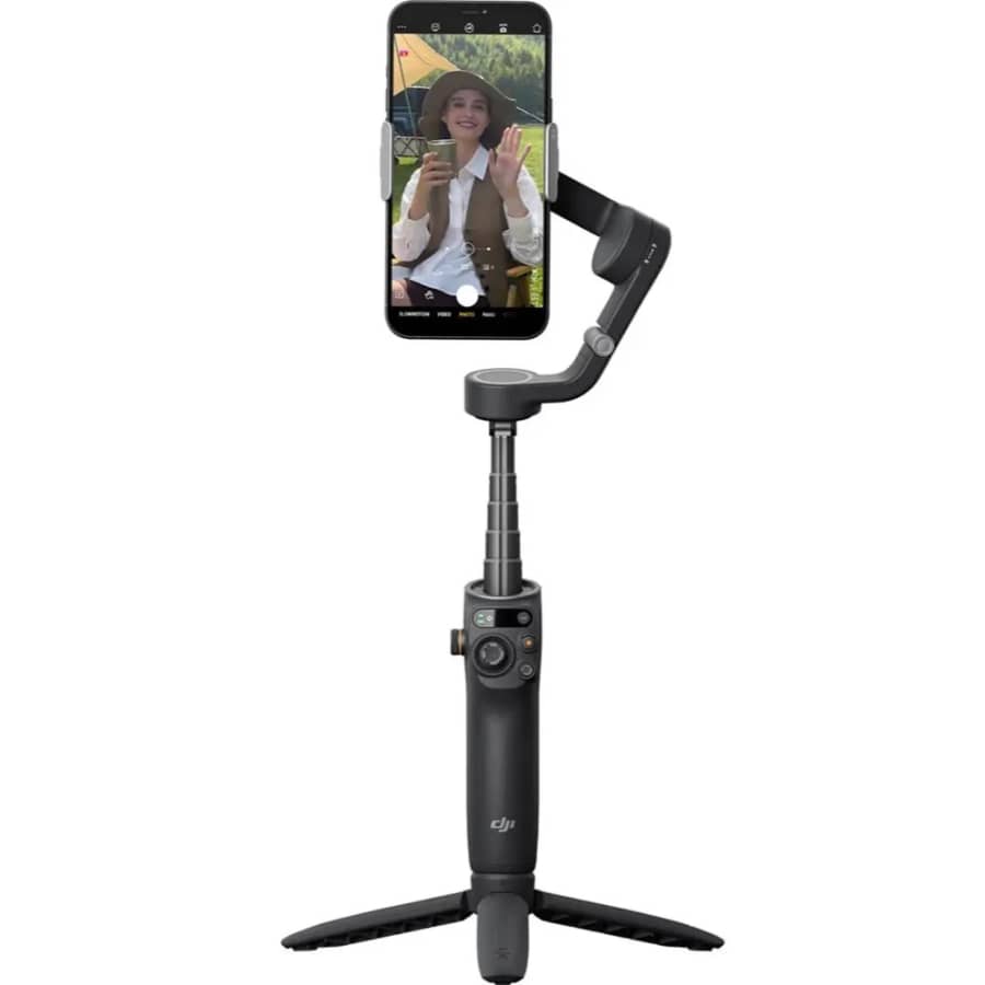 Open Box DJI Osmo Mobile 6 3-Axis Phone Gimbal: $44