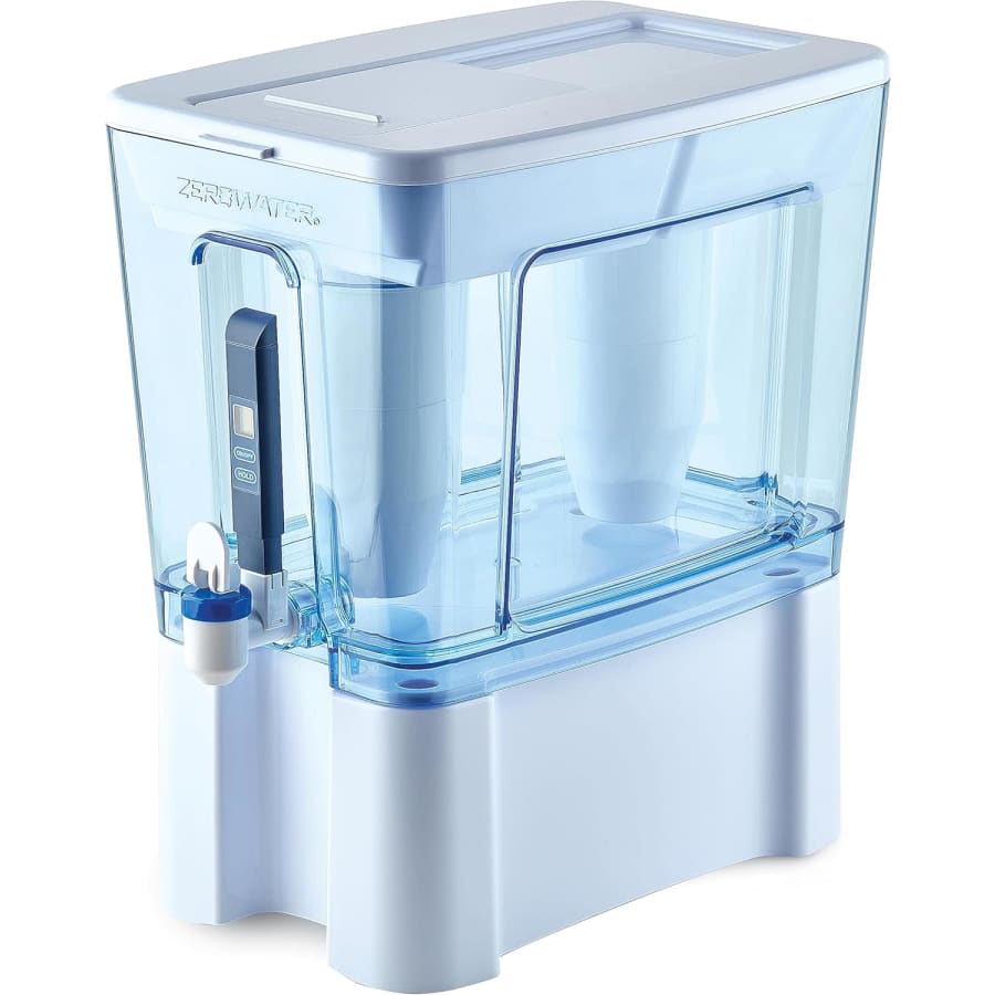 ZeroWater 52-Cup 5-Stage Water Filter Pitcher: $37 ZeroWater 52-Cup 5-Stage Water Filter Pitcher: $37