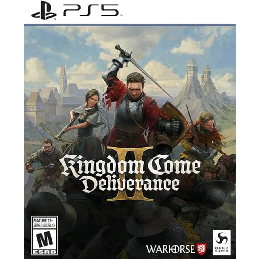 Amazon Prime Day Video Game Deals: Up to 60% off