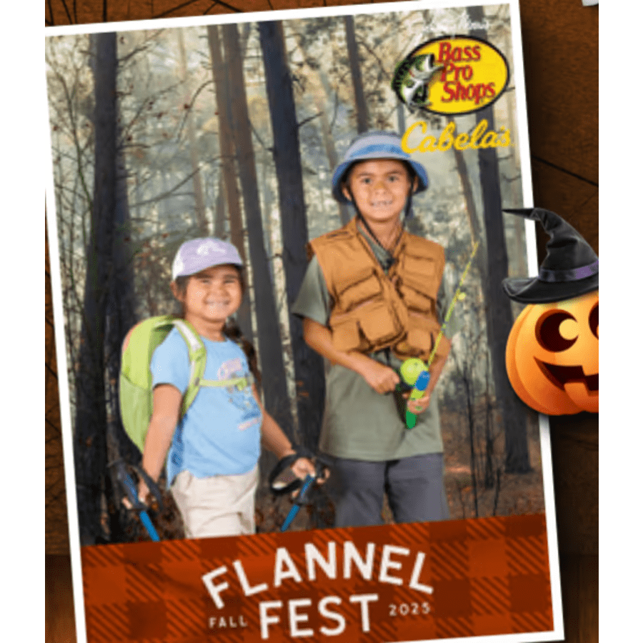 Bass Pro Shops Flannel Hallowen Fest: Free digital photo + flannel sale Bass Pro Shops Flannel Hallowen Fest: Free digital photo + flannel sale