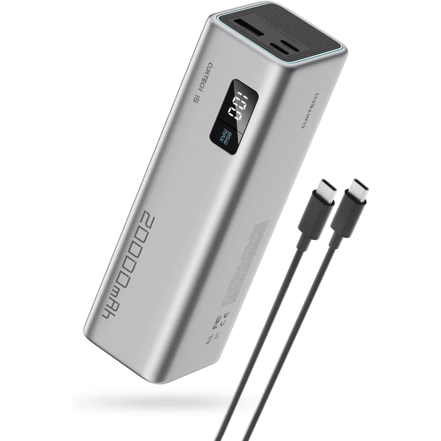 Cuktech 15 SE 20000mAh 65W Power Bank: $27 w/ Prime
