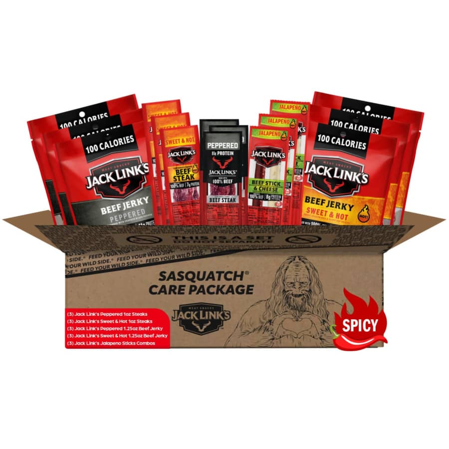 Jack Link's Spicy Beef Jerky 15-Piece Variety Pack: $21 via Sub & Save Jack Link's Spicy Beef Jerky 15-Piece Variety Pack: $21 via Sub & Save