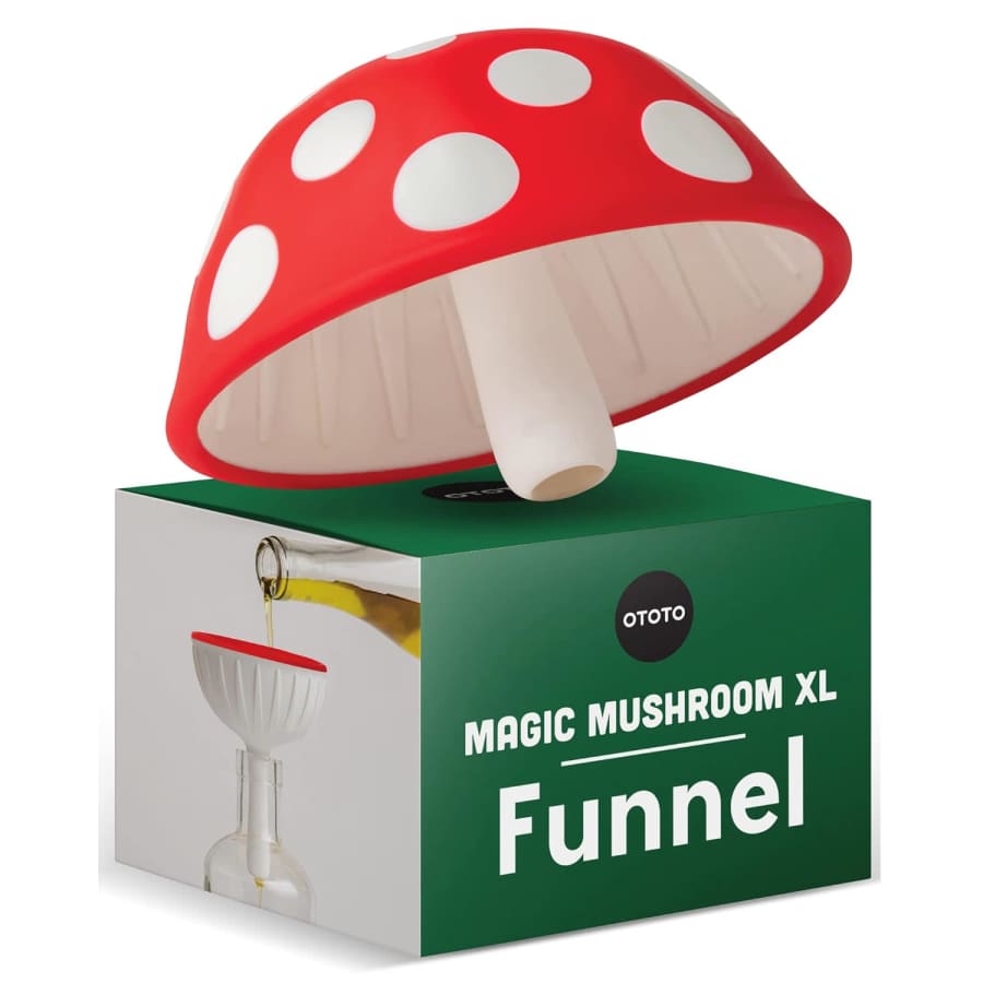 Ototo Magic Mushroom XL Funnel: $12.56 Ototo Magic Mushroom XL Funnel: $12.56