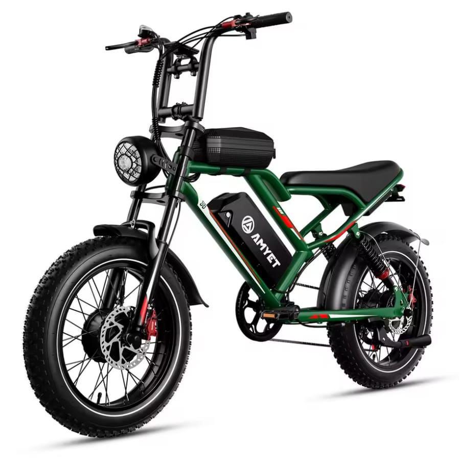 Amyet S8 2,000W Electric Bike: $832