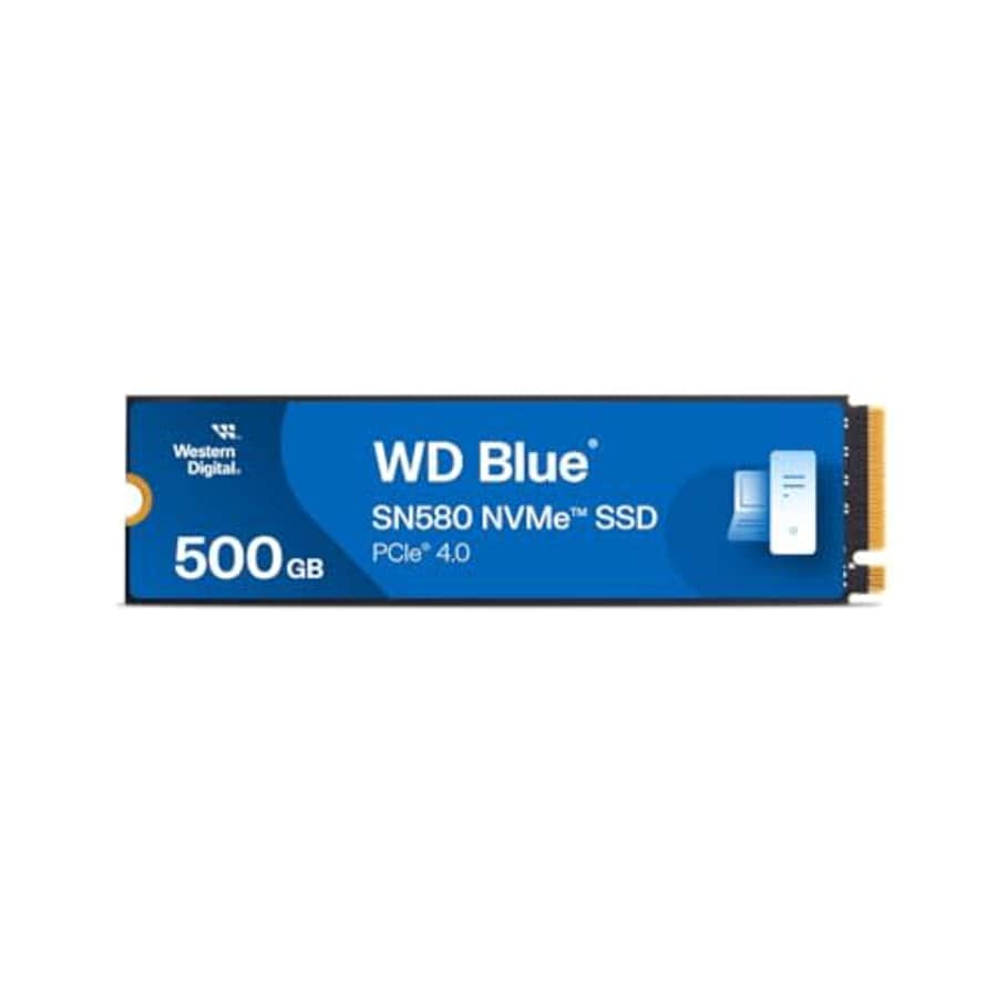 WD Blue SN580 500GB NVMe SSD: $32.99 WD Blue SN580 500GB NVMe SSD: $32.99