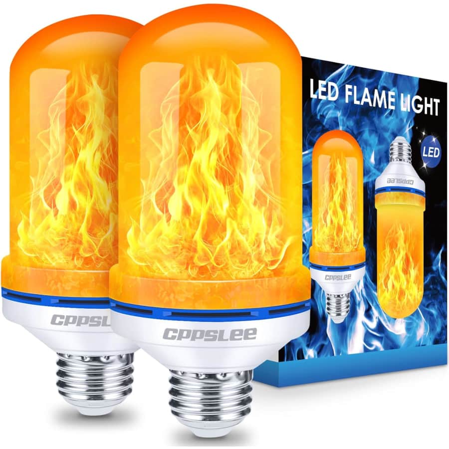 Flame Light Bulb 2-Pack: $9.49 Flame Light Bulb 2-Pack: $9.49