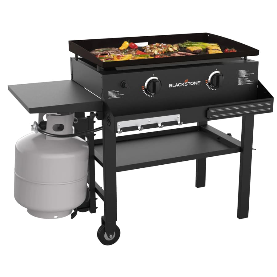 Blackstone 28" Griddle w/ Front Shelf and Soft Cover: $199.99