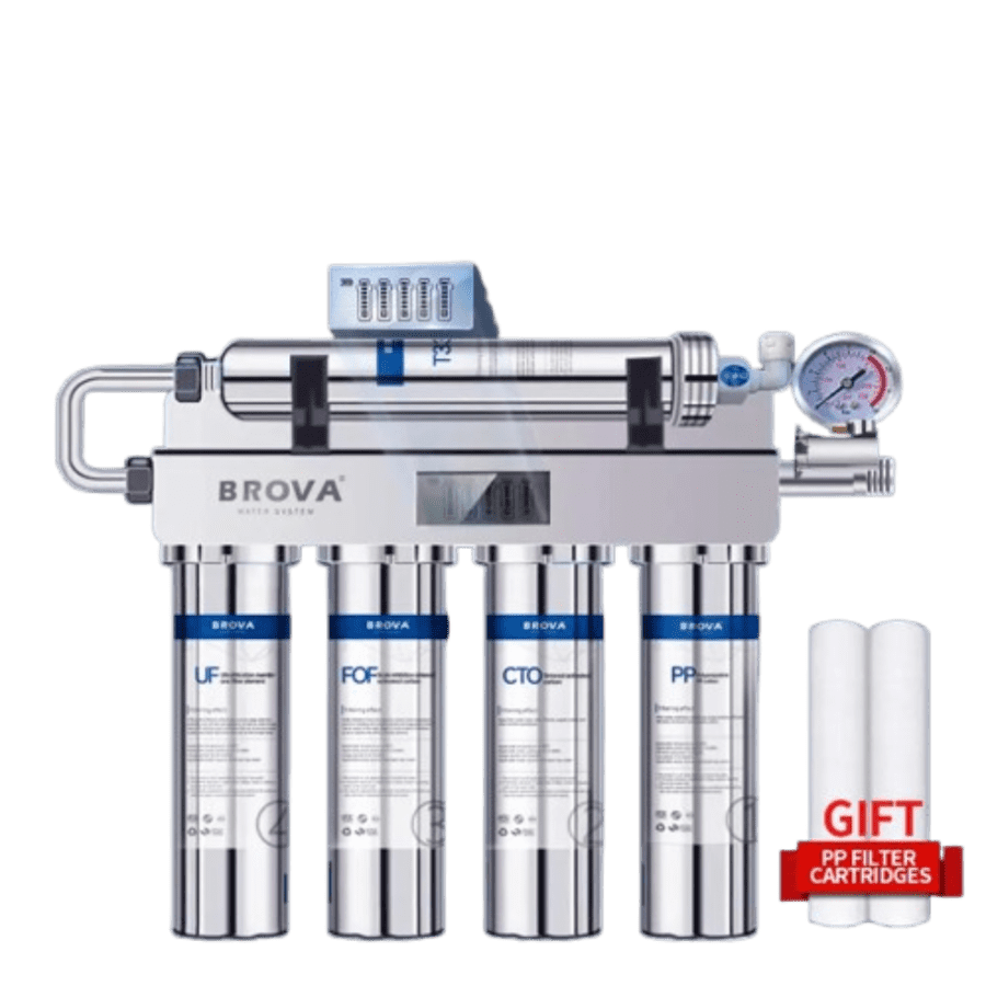 Brova 5-Stage Ultra Filtration Water Purifying System: $61.15 Brova 5-Stage Ultra Filtration Water Purifying System: $61.15
