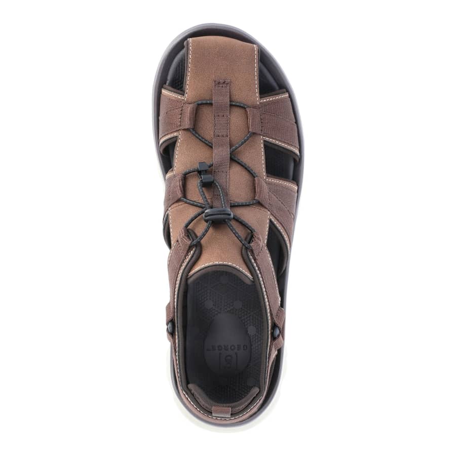 George Men's Dade Fisherman Sandals: $7.99 George Men's Dade Fisherman Sandals: $7.99