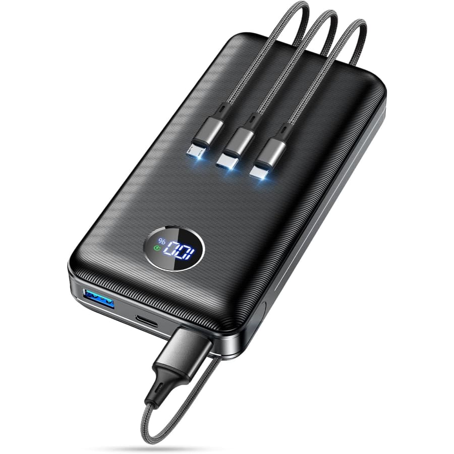 60,000mAh Power Bank: $36