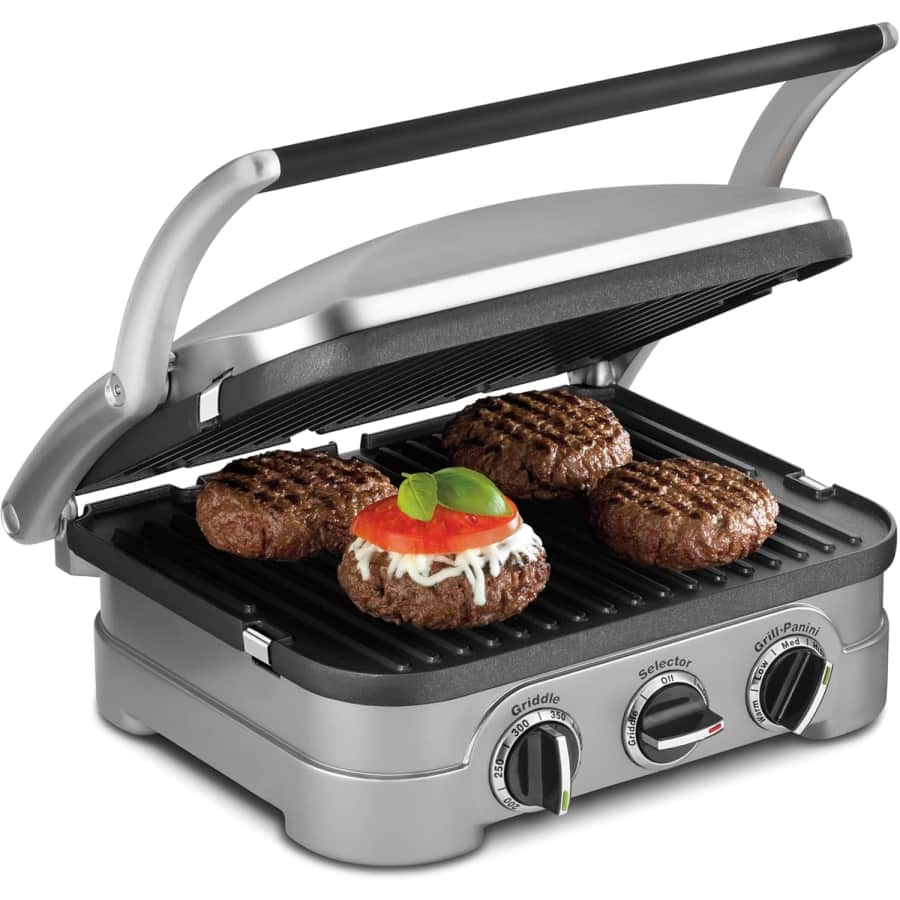 Cuisinart Griddler 5-in-1 Indoor Grill: $89.99