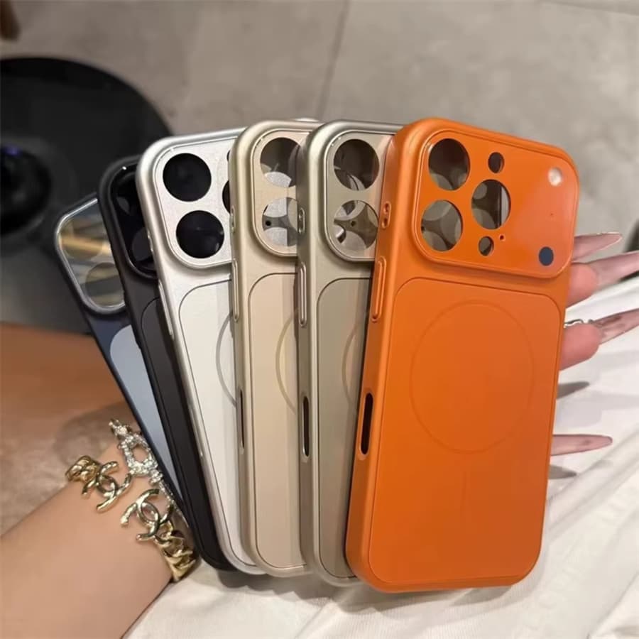 AG Matte Glass Magnetic Back Panel for iPhone: $1.49