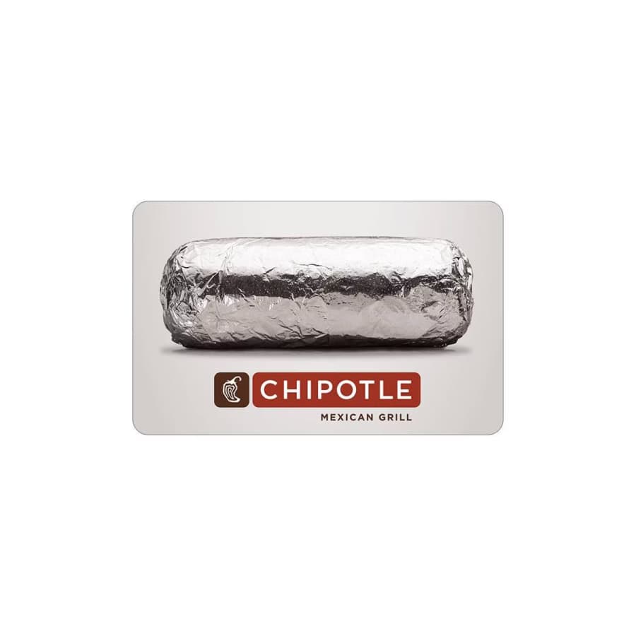 Target $10 Gift Card: Free w/ $100 Chipotle Gift Card Purchase Target $10 Gift Card: Free w/ $100 Chipotle Gift Card Purchase