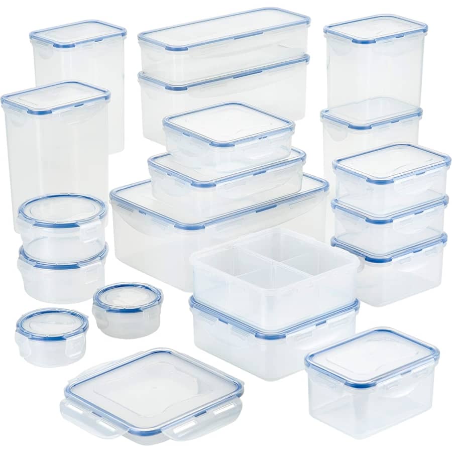 Lock & Lock Easy Essential 38pc Storage Set: $29