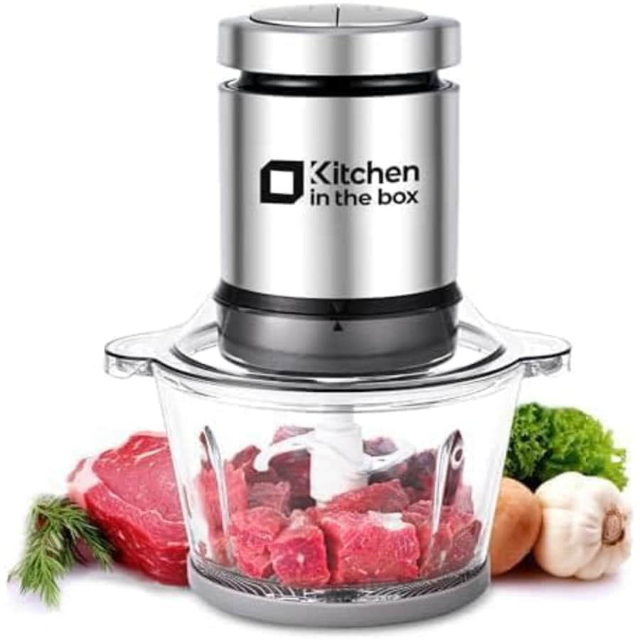 Kitchen in the Box 400W Mini Food Processor: $14 w/ Prime Kitchen in the Box 400W Mini Food Processor: $14 w/ Prime