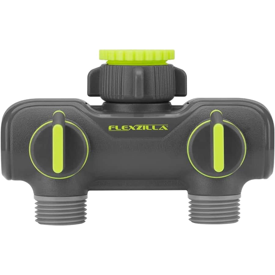 Flexzilla 2-Way Hose Splitter: $11