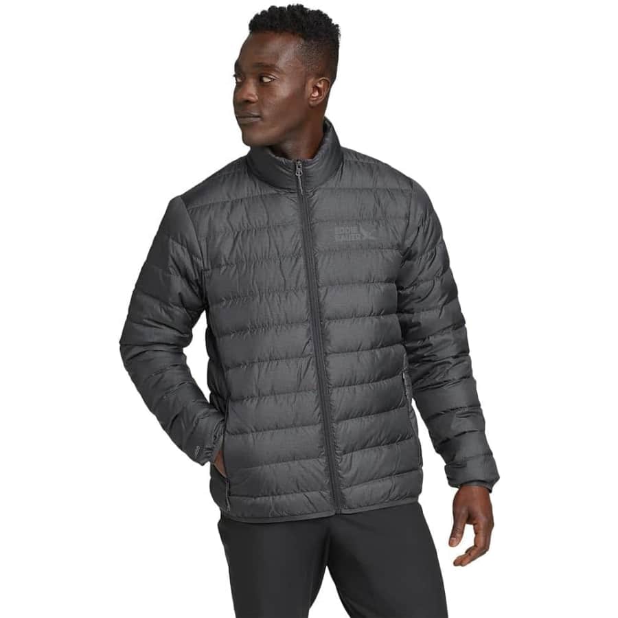 Eddie Bauer Men's Cirruslite Down Jacket: $52