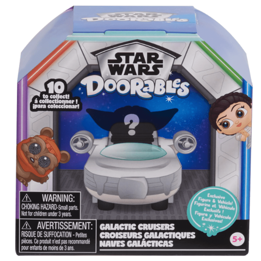 Just Play Star Wars Doorables Galactic Cruisers: $3.49 Just Play Star Wars Doorables Galactic Cruisers: $3.49