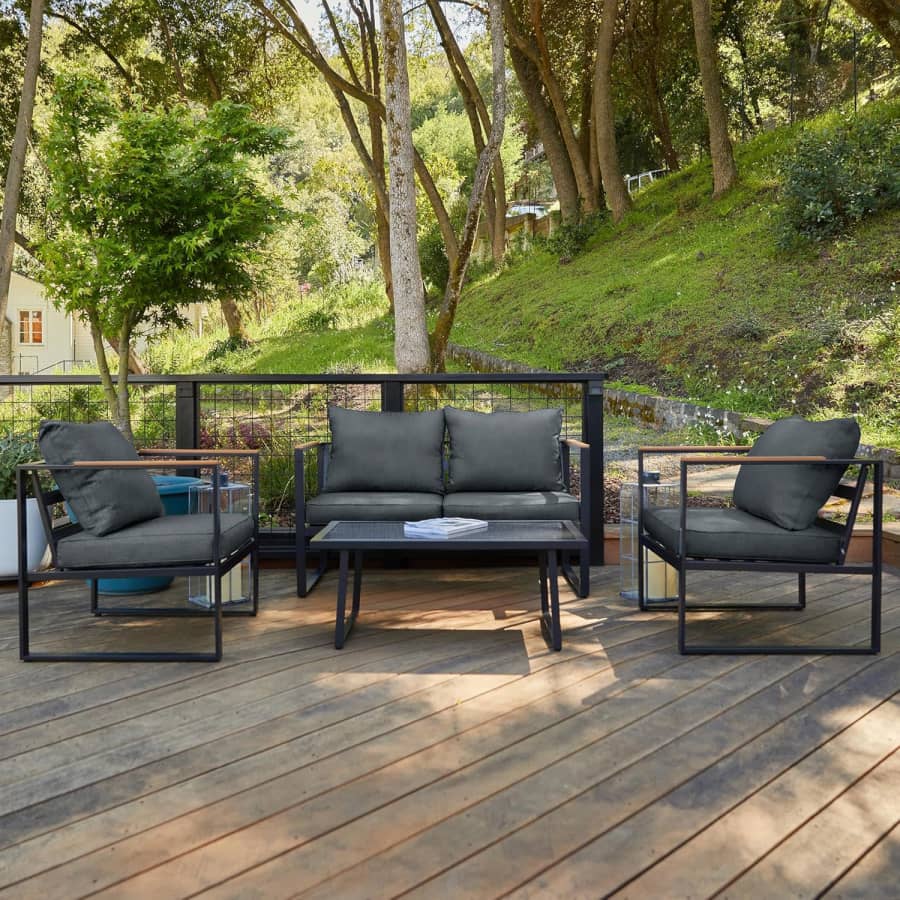 East Oak Patio Furniture Deals at Amazon: Up to 24% off