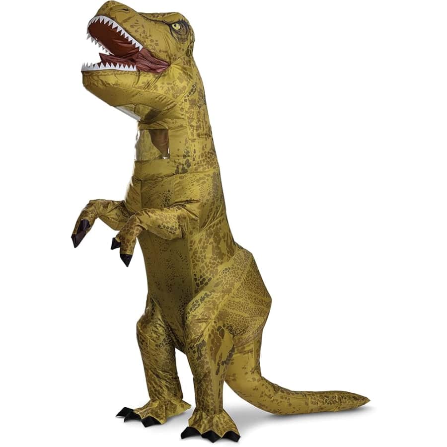 Disguise Jurassic World T-Rex Adults' Inflatable Costume: $30 Disguise Jurassic World T-Rex Adults' Inflatable Costume: $30