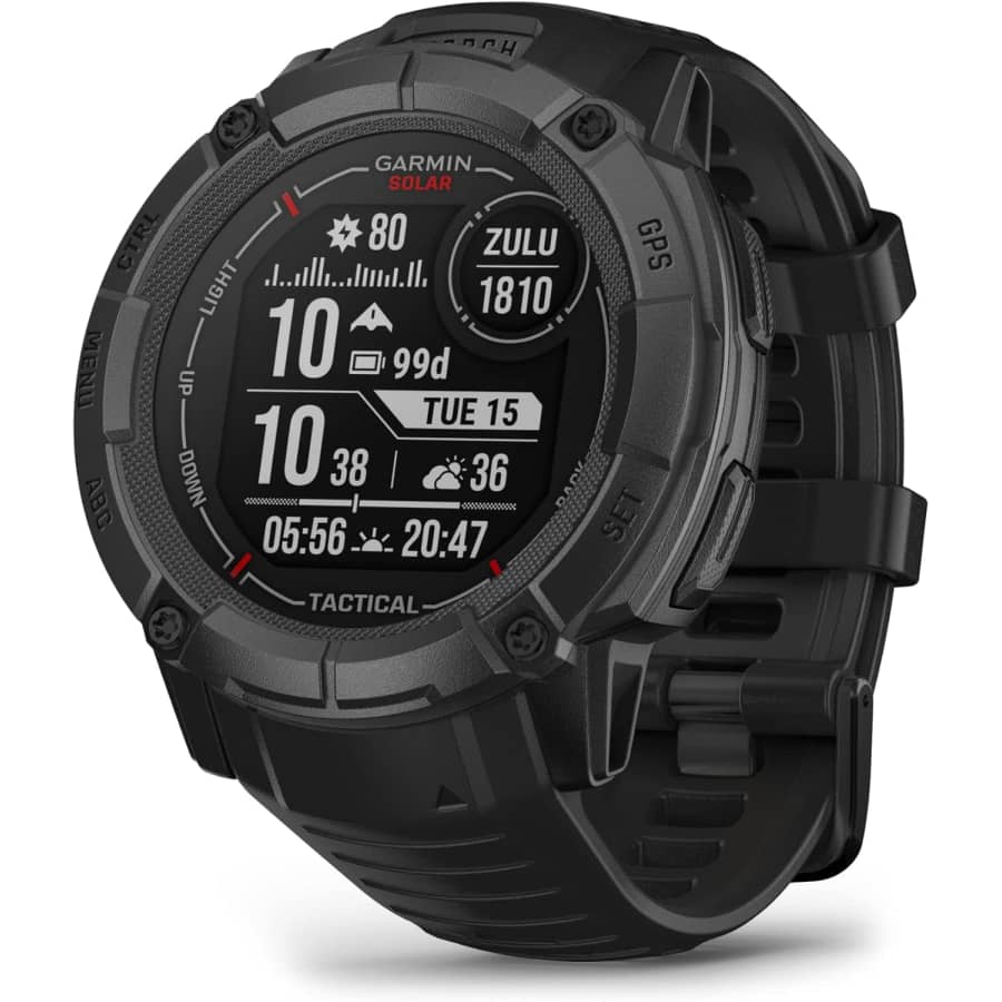 Garmin Instinct 2X Solar Tactical Edition GPS Smartwatch: $399.99 Garmin Instinct 2X Solar Tactical Edition GPS Smartwatch: $399.99