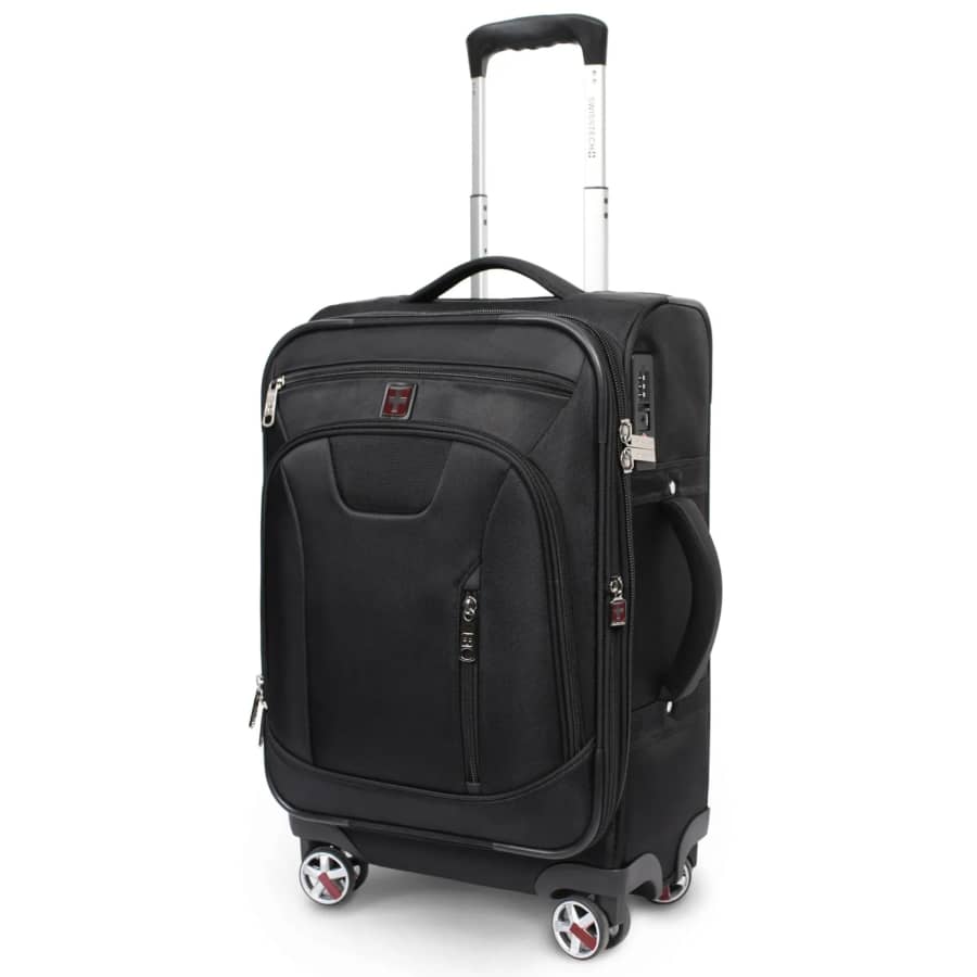Swiss + Tech Executive 21" Rolling Carry-on Luggage: $50