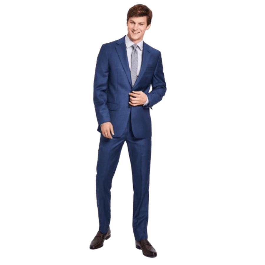 Men's Designer Suits, Blazers, and Pants at Macy's: 50% to 70% off