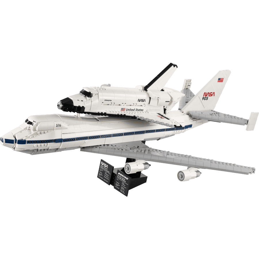 LEGO Icons Shuttle Carrier Aircraft: $230 w/ 2 free LEGO sets LEGO Icons Shuttle Carrier Aircraft: $230 w/ 2 free LEGO sets