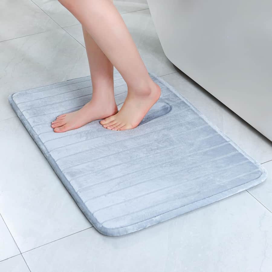 Swemstar 17" x 24" Thick Memory Foam Bathroom Rug: $5.99 Swemstar 17" x 24" Thick Memory Foam Bathroom Rug: $5.99