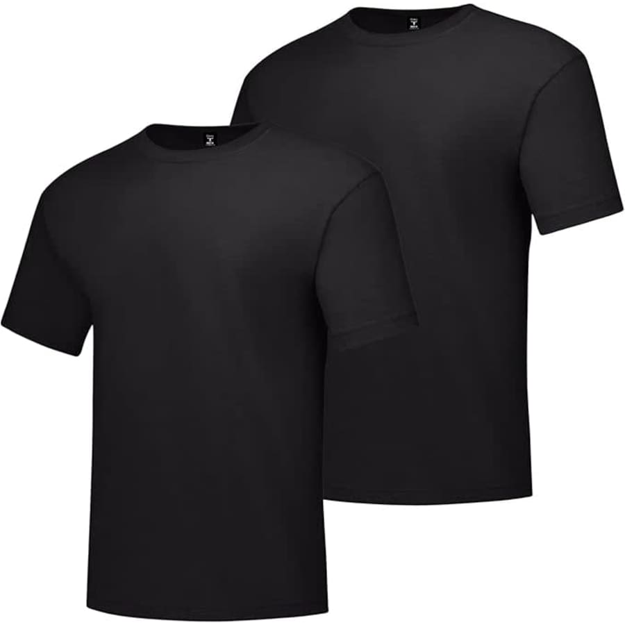 Hanes Men's Beefy-T Heavyweight T-Shirt 2-Pack: $11 Hanes Men's Beefy-T Heavyweight T-Shirt 2-Pack: $11