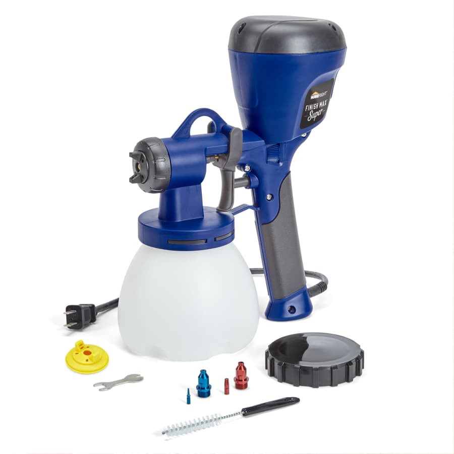 HomeRight Super Finish Max HVLP Paint Sprayer: $49