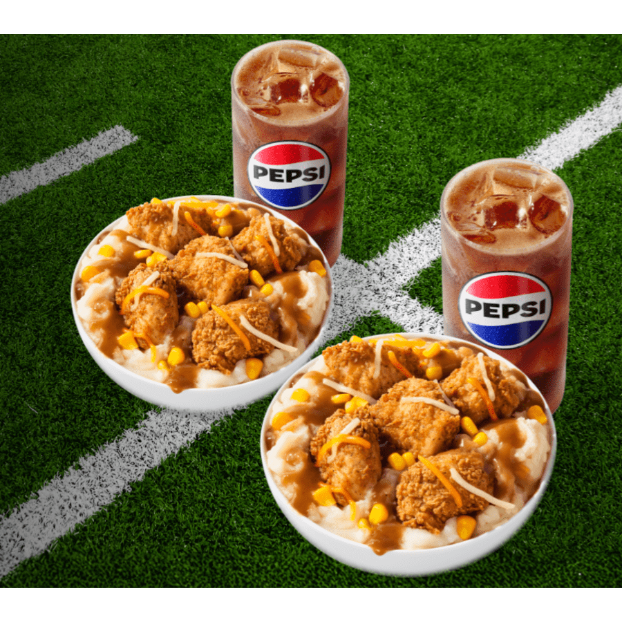 KFC Famous Bowl Combo: Buy one get one free