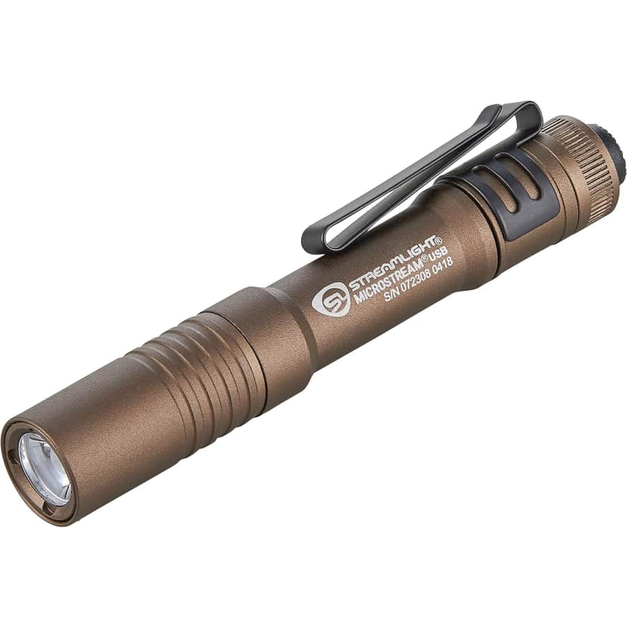 Streamlight 66608 MicroStream EDC Rechargeable Ultra-Compact Flashlight: $29.70 w/ Prime Streamlight 66608 MicroStream EDC Rechargeable Ultra-Compact Flashlight: $29.70 w/ Prime
