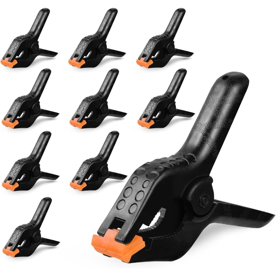 4.5" Spring Clamp 10-Pack: $8.39