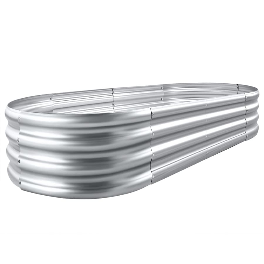 Land Guard Galvanized Raised Garden Bed Kit: $32 w/ Prime Land Guard Galvanized Raised Garden Bed Kit: $32 w/ Prime