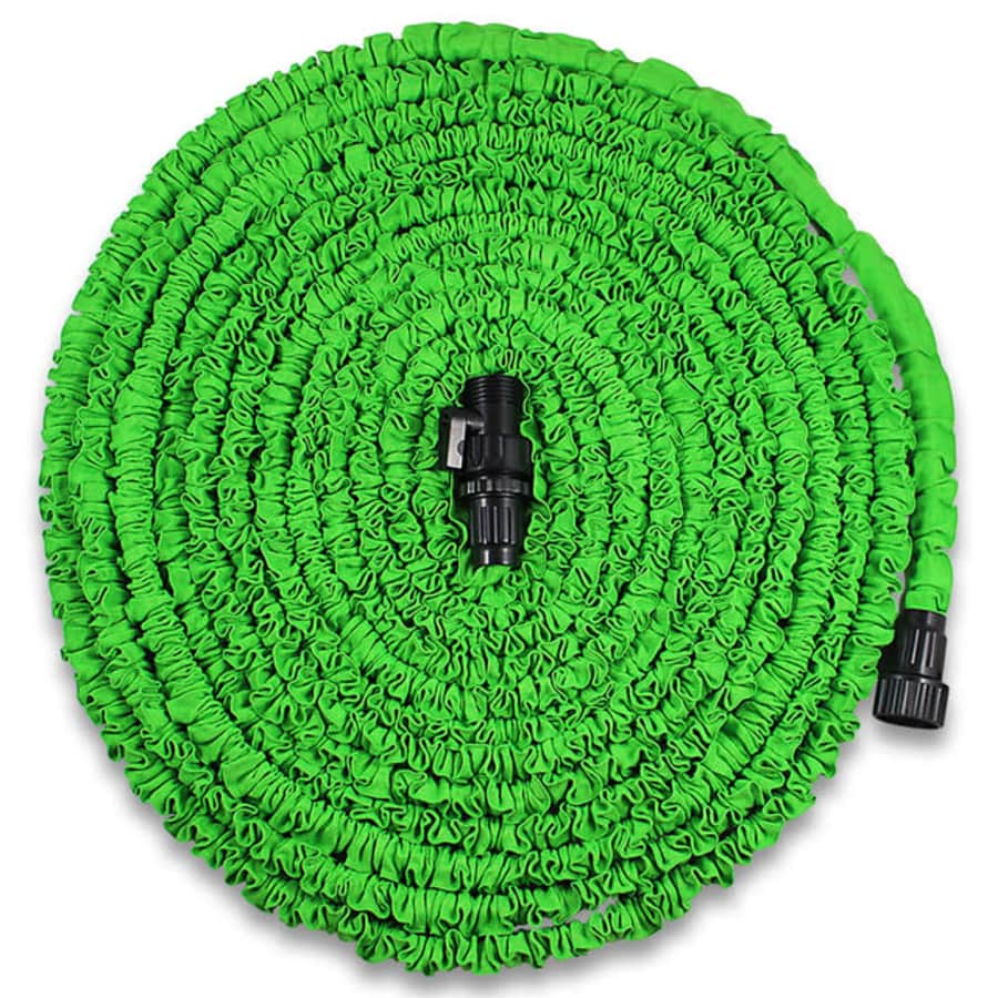 Deluxe 25- to 100-Foot Expandable Hose: from $11