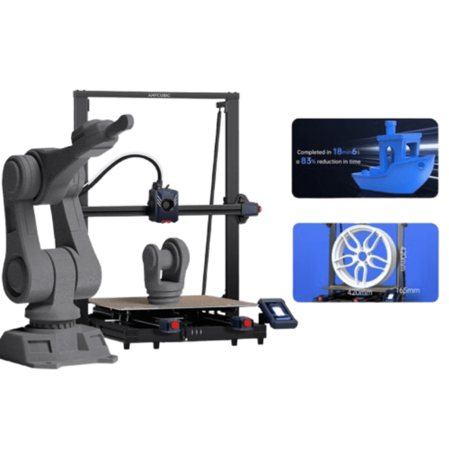 Anycubic Kobra 2 Max FDM Large Format 3D Printer: $222.43