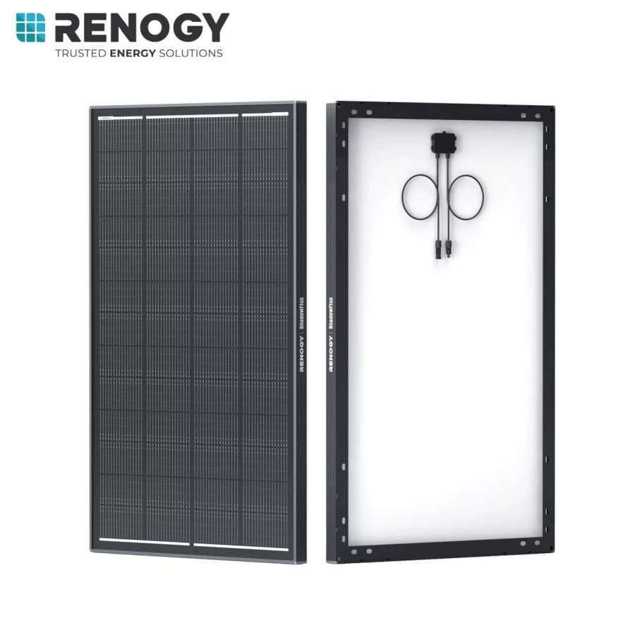 Renogy 200W ShadowFlux Anti-Shading N-Type Solar Panel: $172.79