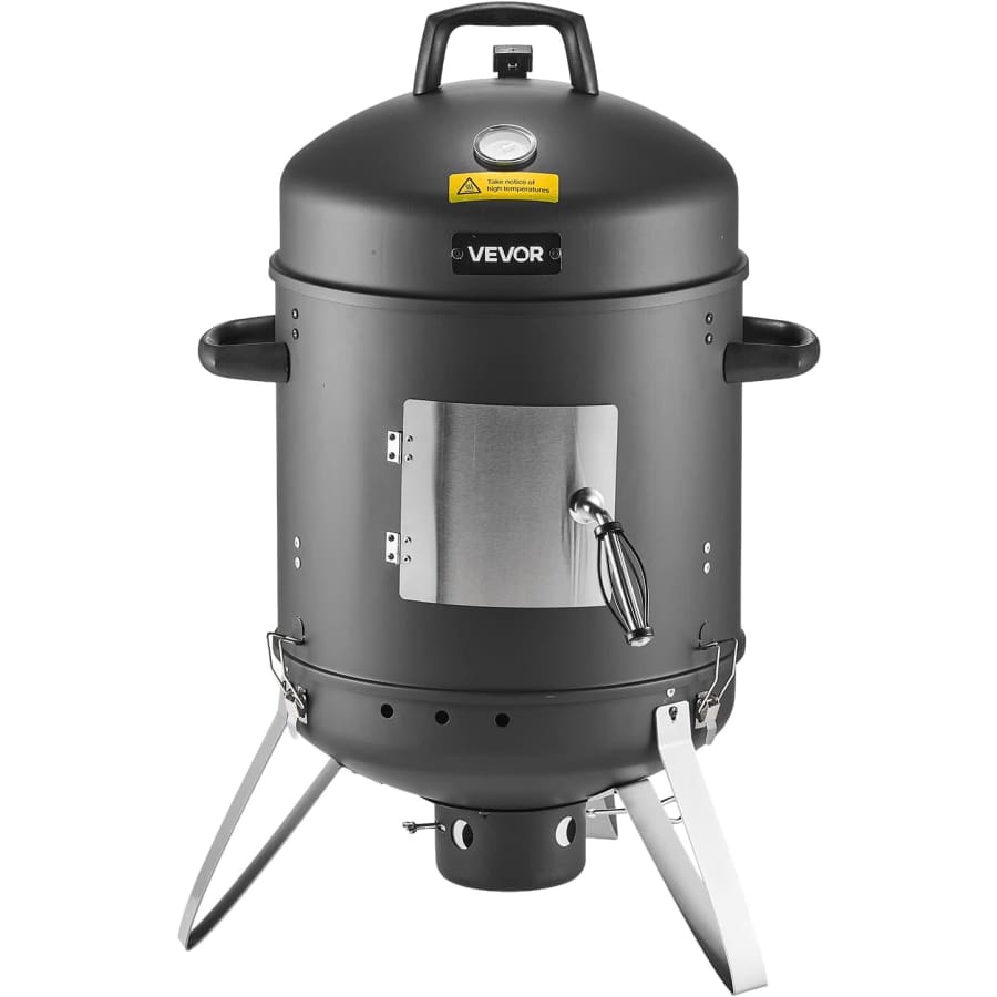 Vevor 16" Vertical Charcoal Smoker Grill with 2 Grates: $79.99
