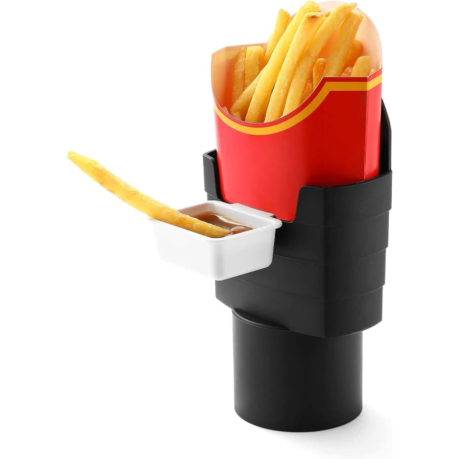 French Fry Holder and Sauce Holder Set: $7.99 w/ Prime French Fry Holder and Sauce Holder Set: $7.99 w/ Prime