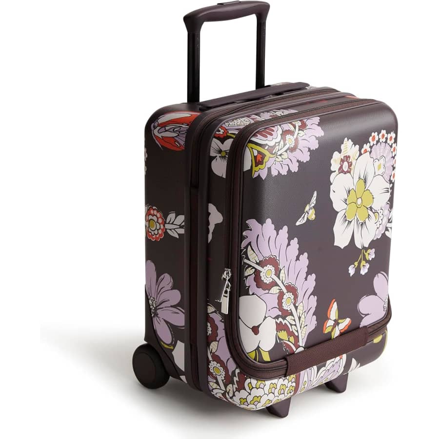 Vera Bradley 17" Adair Hardside Underseat Roller: $112.50 Vera Bradley 17" Adair Hardside Underseat Roller: $112.50