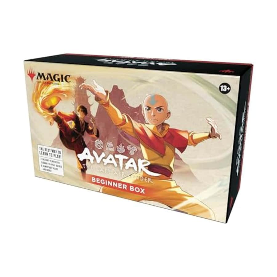 Magic: The Gathering, Avatar: The Last Airbender Beginner Box: $22.99