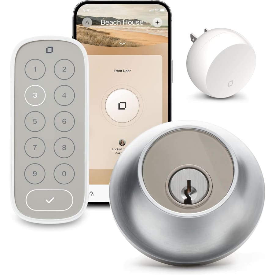 Level Lock WiFi Smart Lock: $153 Level Lock WiFi Smart Lock: $153
