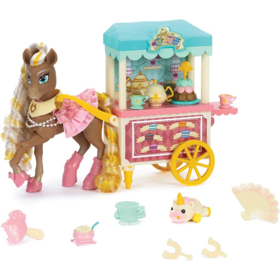 Wild Manes Cherie's Tea & Treats Playset: $4.15 Wild Manes Cherie's Tea & Treats Playset: $4.15