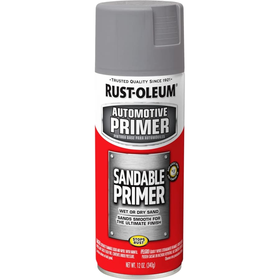 Rust-Oleum Automotive Sandable Primer 12-oz. Spray: $3.13 Rust-Oleum Automotive Sandable Primer 12-oz. Spray: $3.13