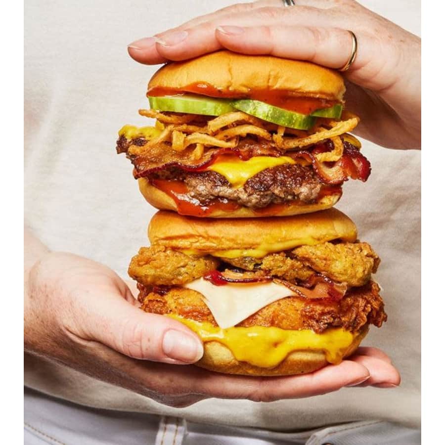 Shake Shack Summer BBQ Burger or Chicken: Free w/ $10 purchase
