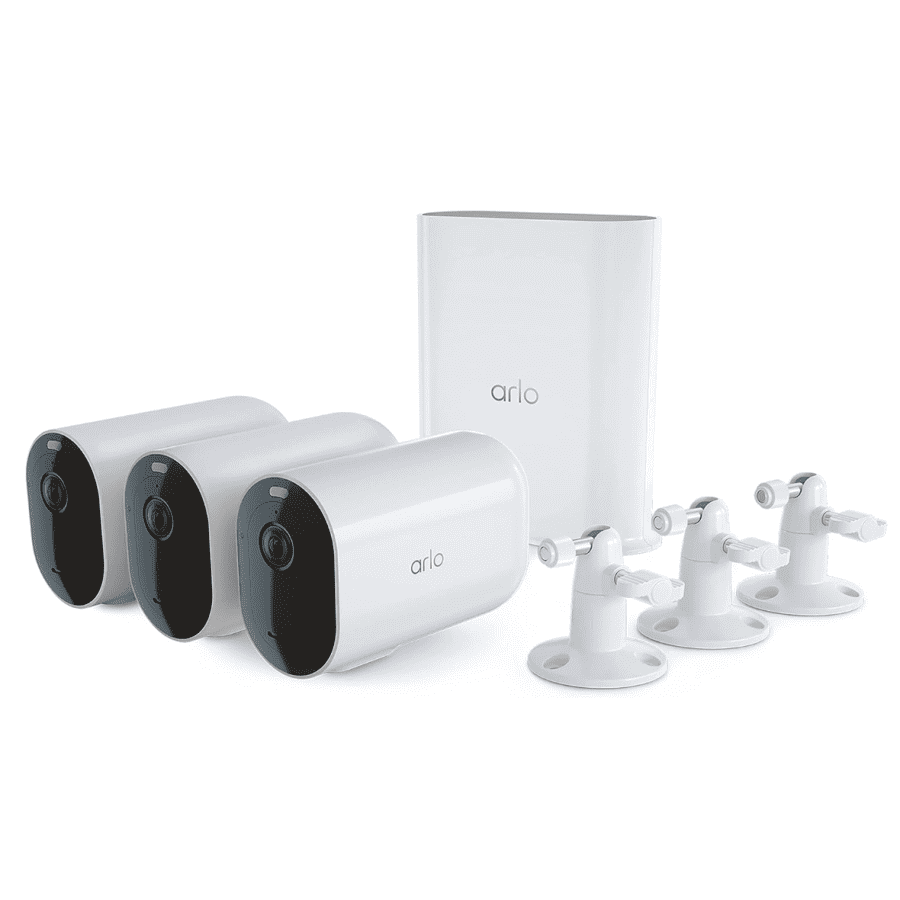 Arlo Pro 5S XL Spotlight Security Camera 3-Pack: $320 Arlo Pro 5S XL Spotlight Security Camera 3-Pack: $320