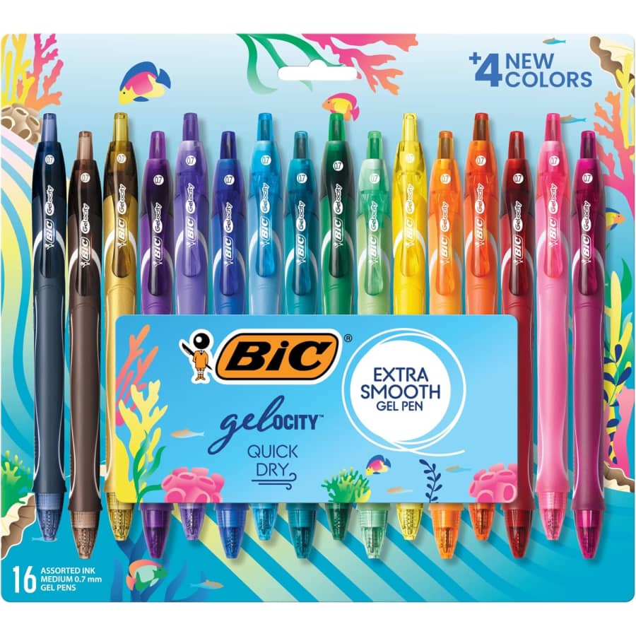 BIC Pen Deals at Amazon: Up to 59% off BIC Pen Deals at Amazon: Up to 59% off